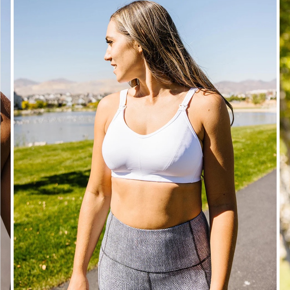 KIAVA SPORTS NURSING BRA